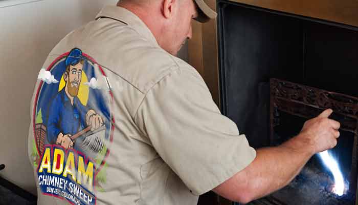 How to Stop Cold Air Pouring Out of Your Fireplace, for Free