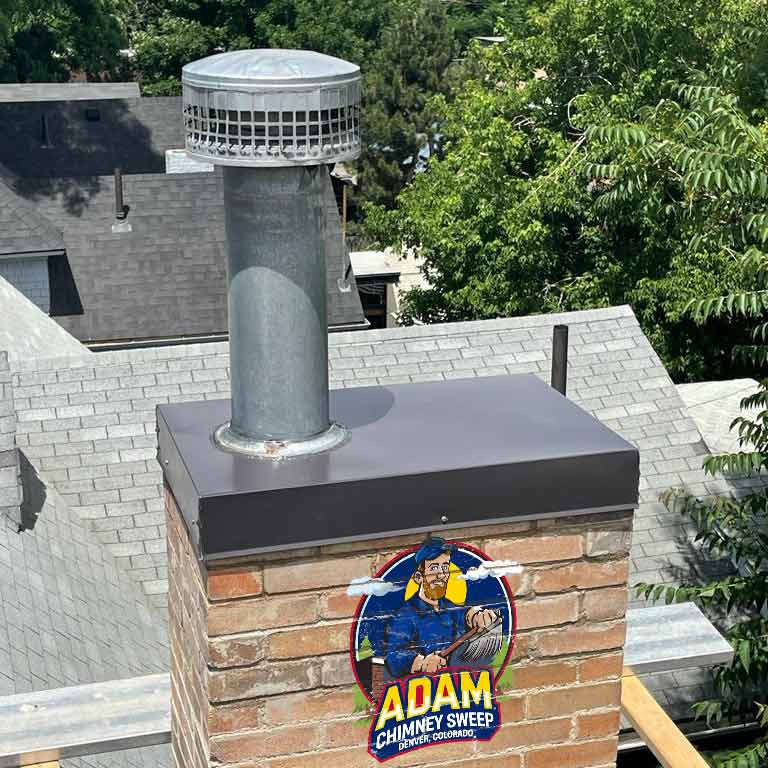 Thorough chimney inspection in Denver Thorough chimney inspection in Denver