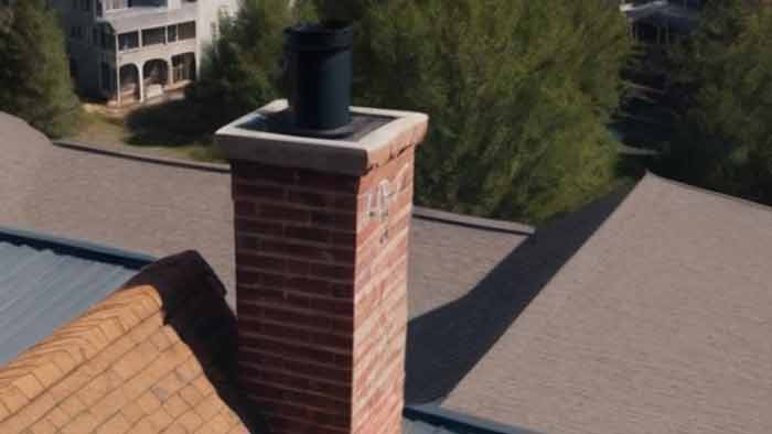 chimney brick tuck pointing in elbert county