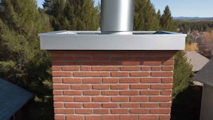 chimney cap repair park county
