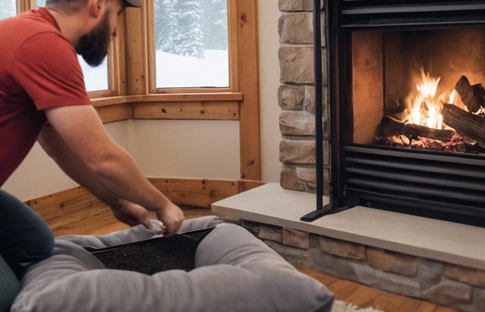 chimney services and fireplace repair in custer county