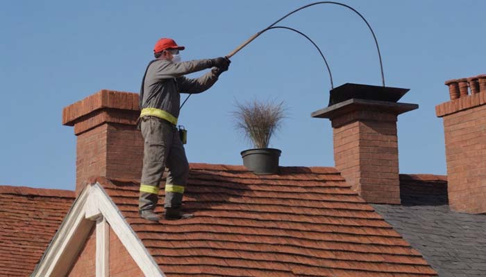 from dryer vent to chimney sweep in Conejos County, CO