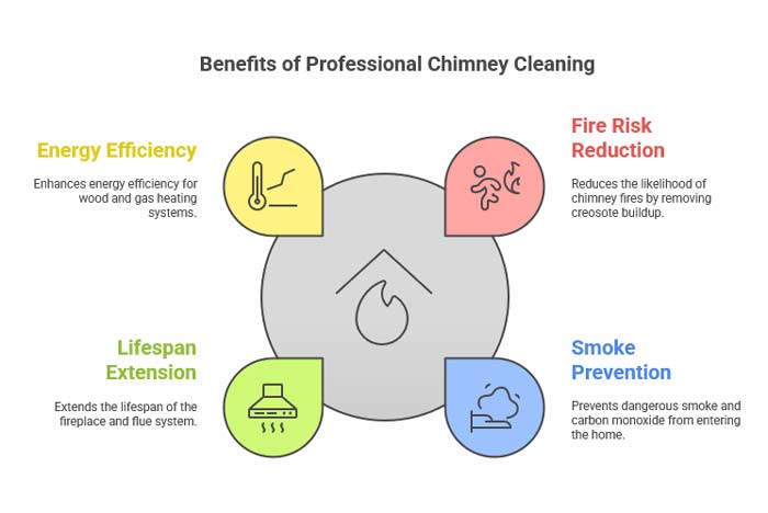 Benefits of Chimney Cleaning in Jefferson county