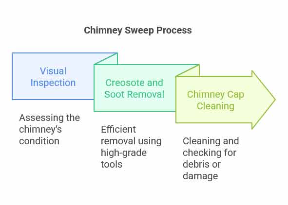 adam chimney sweep in brookside colorado