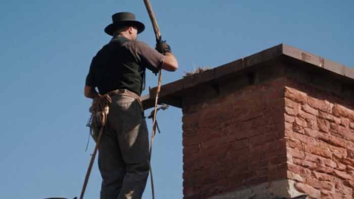 chimney sweep in brookside