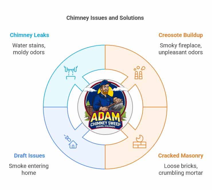 Professional chimney and fireplace service in Denver, Colorado Professional chimney and fireplace service in Denver, Colorado