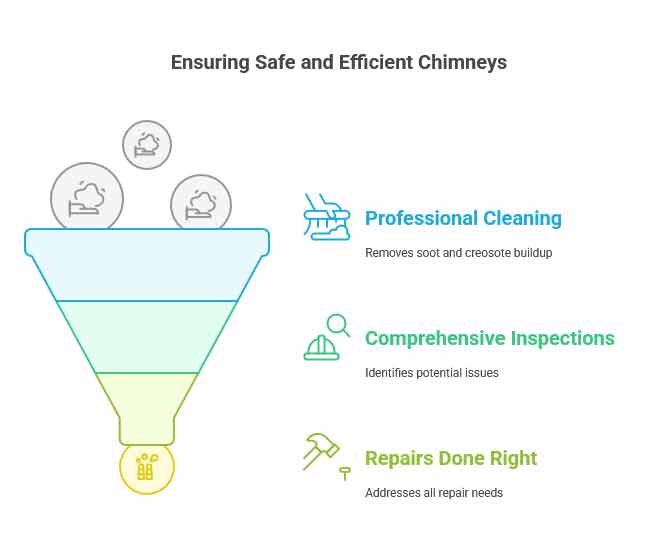benefits of chimney services in carbondale co