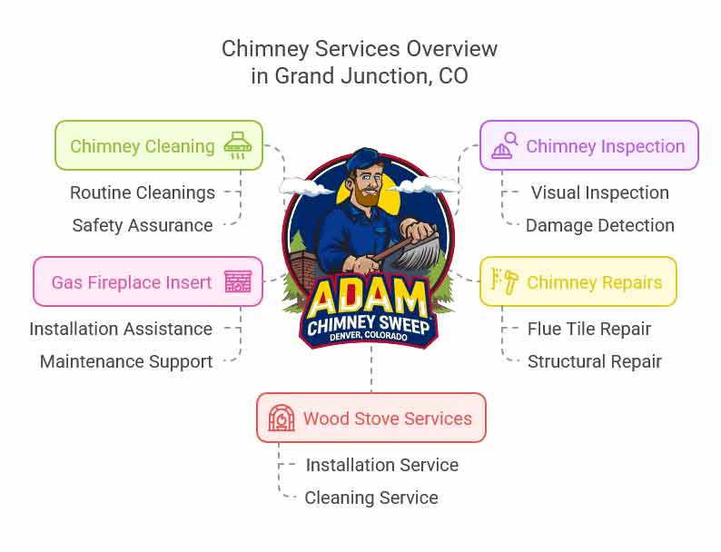 chimney services in Grand Junction, CO