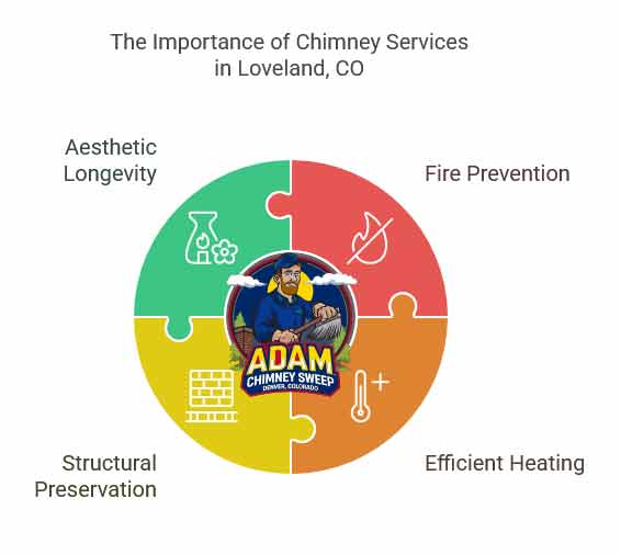 chimney services in loveland colorado diagram