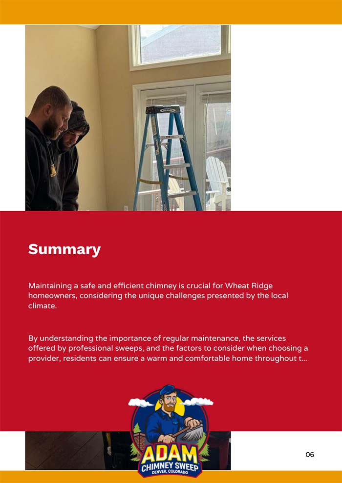 chimney sweep near me wheat ridge
