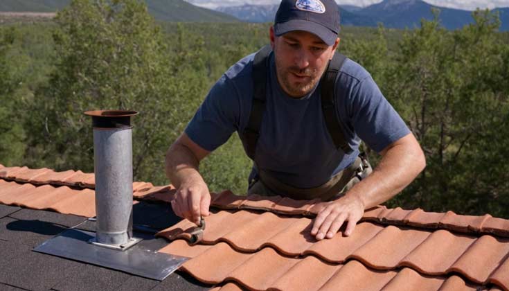 chimney repair in Salida co