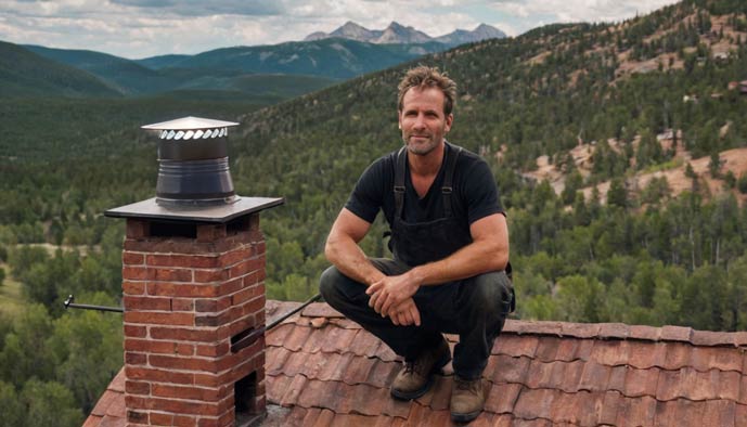chimney cap in salida co