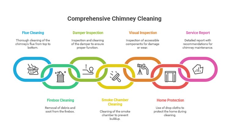 chimney repair services chart Cheraw 