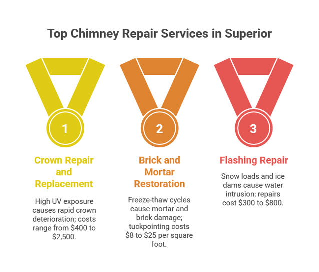 Chimney Repair Services Superior co