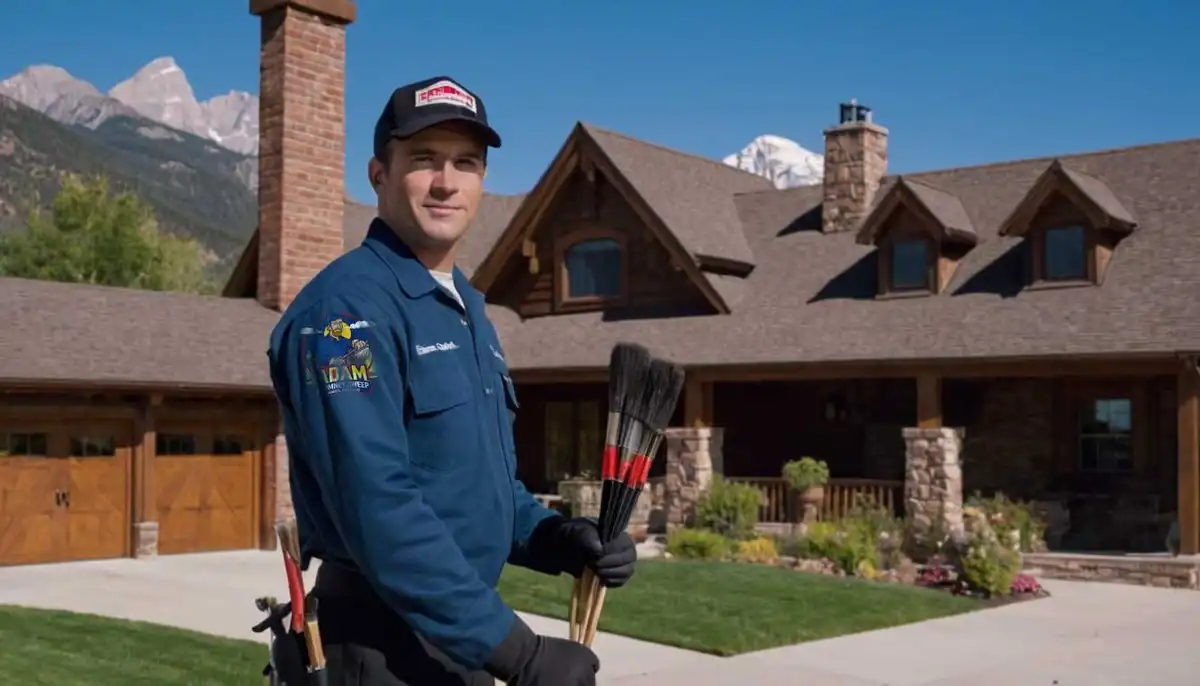 Chimney Sweep Near Timnath, CO