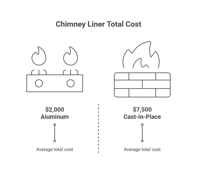 Chimney Liner Total Cost