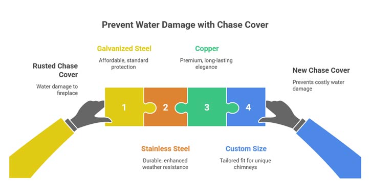 Prevent Water Damage with Chase Cover