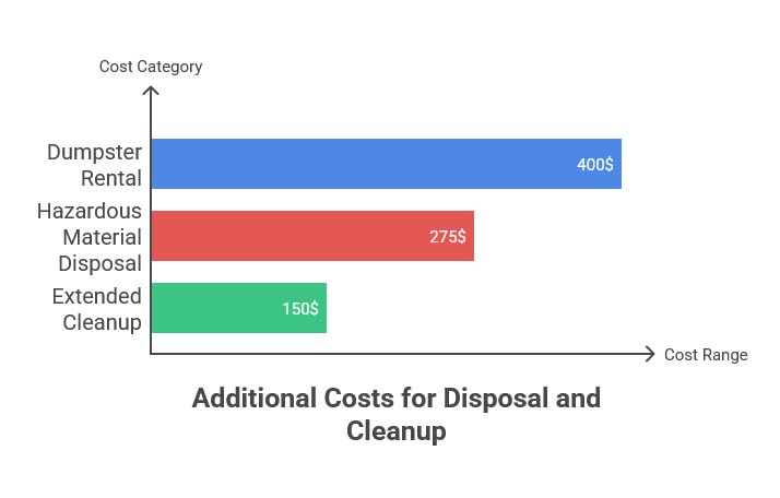 additional chimney costs fort carson