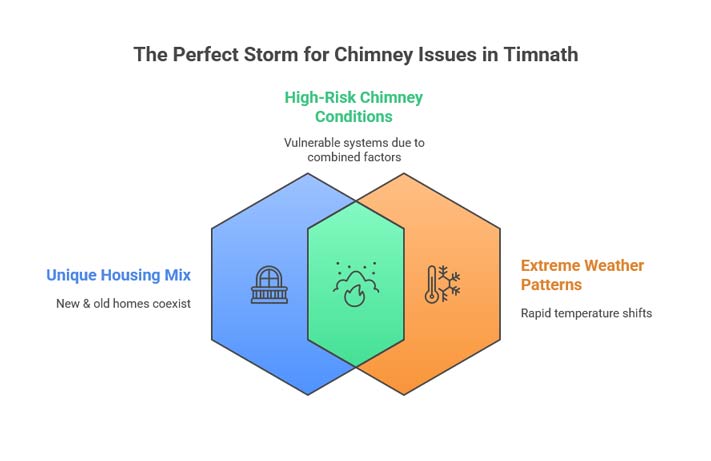 The Perfect Storm for Chimney Issues in Timnath