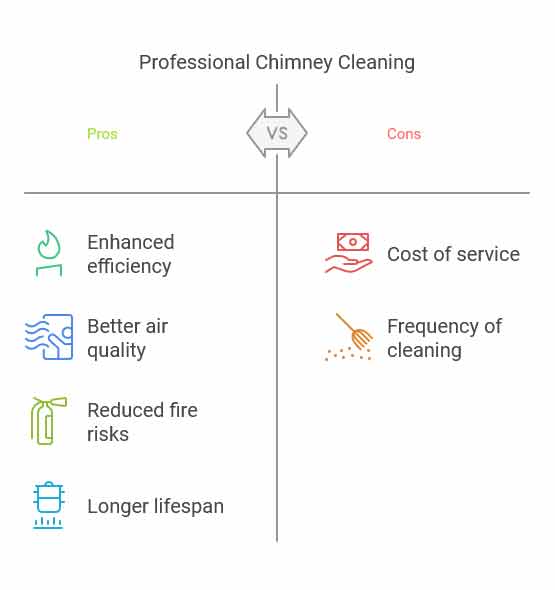 Top Benefits of Professional Chimney Cleaning