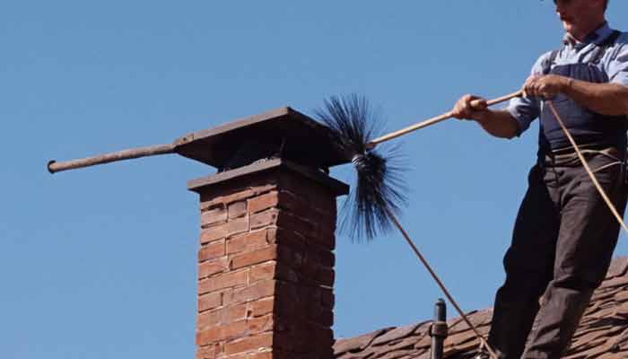 safety fireplace and chimney in blue river