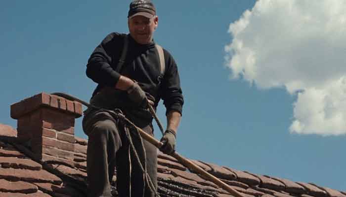 chimney technician in action florence colorado