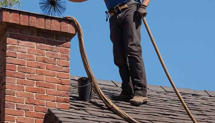 annual chimney inspection firestone
