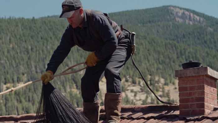 schedule chimney service in brush co