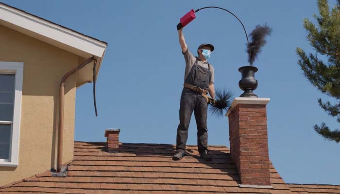 Chimney Sweep Near Pueblo, CO