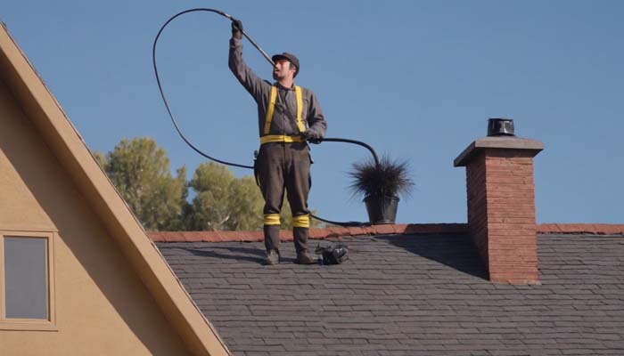 Chimney Sweep Near Mountain View, CO