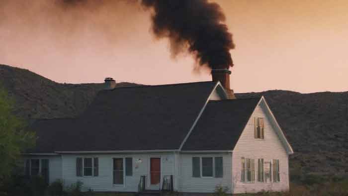 Dark smoke signs about creosote buildup