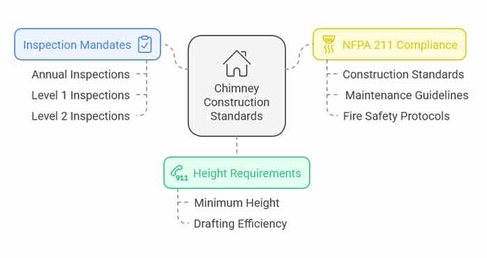 Chimney construction standards in Colorado