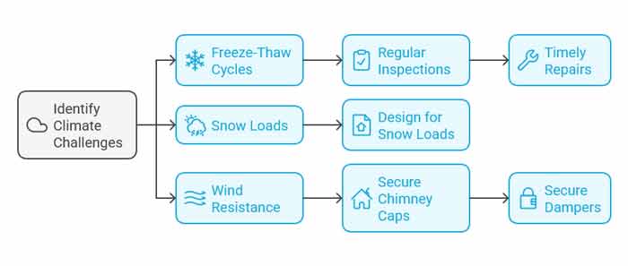 Identify climate challenges in Colorado