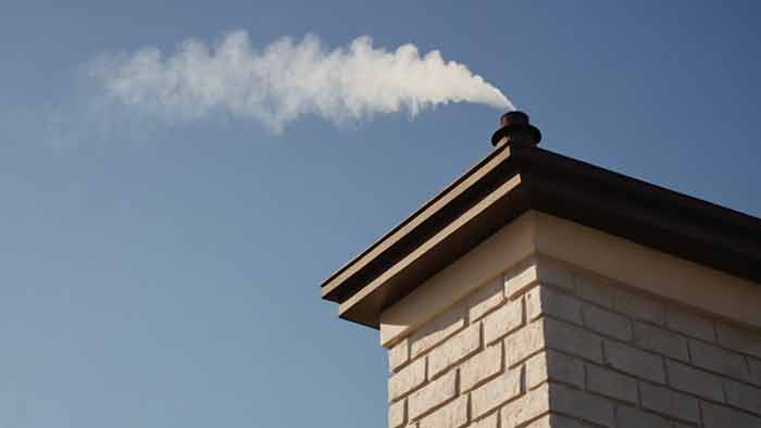 Trendy chimneys in Colorado