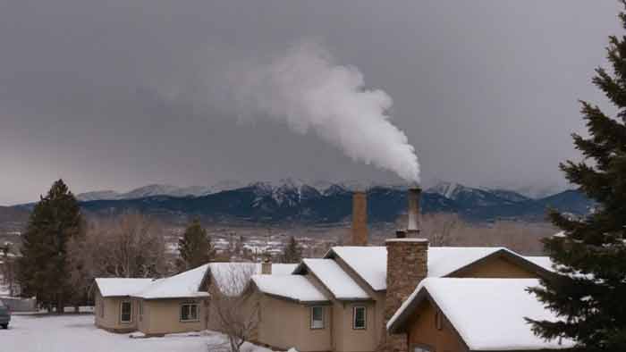 High chimney build project in Colorado
