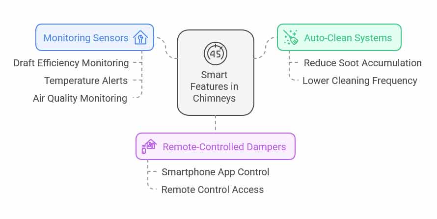Chimney smart features in Colorado