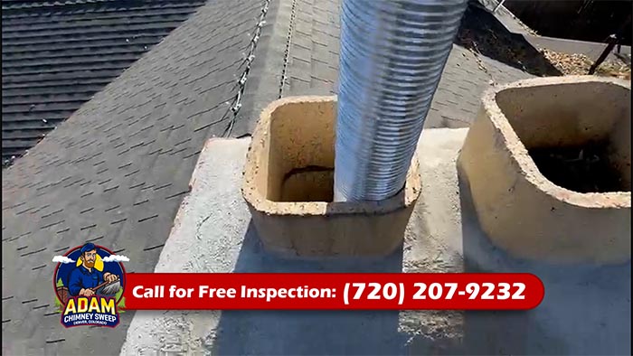 Professional chimney lining in Colorado