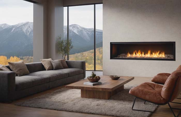 Wood burning chimney fan in Colorado