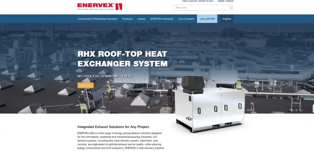 Enervex chimney solutions for Colorado Counties