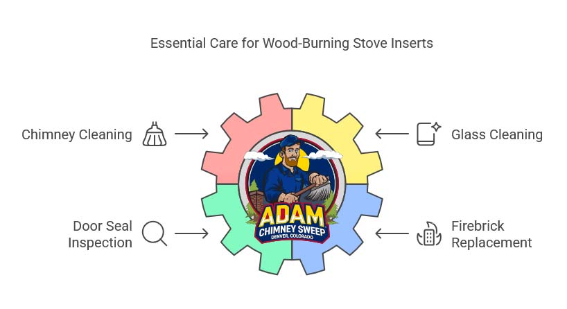 Essential Care for Wood-Burning Stove Inserts