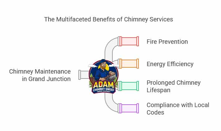 Benefits of Professional Chimney Services in garden city