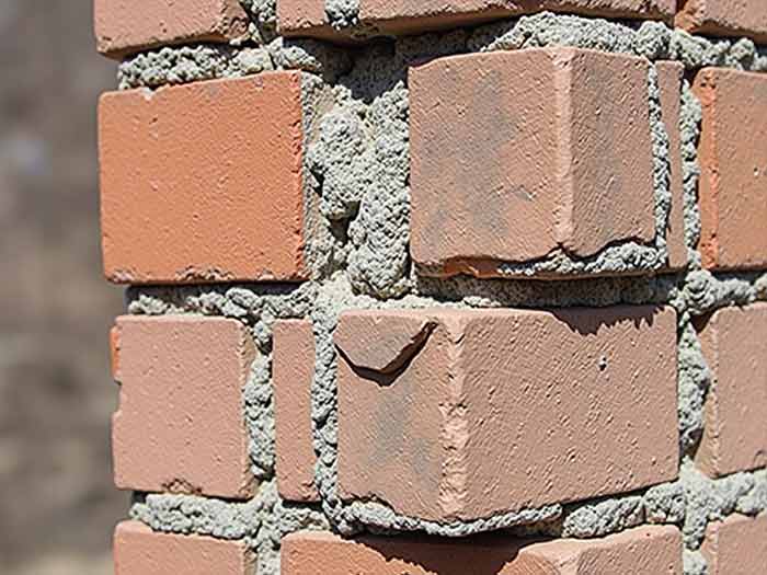 Spalling Bricks or Masonry Damage