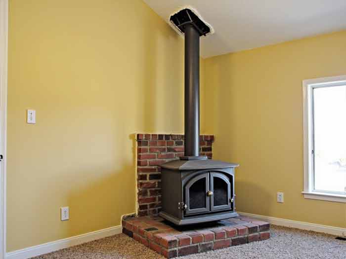 seal waterproof chimney