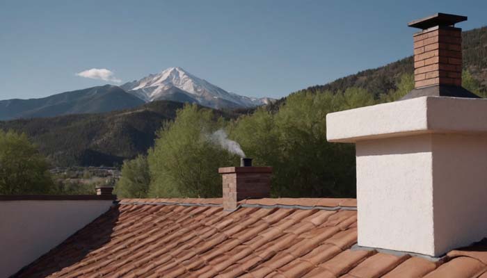 Chimney sweep in Clear Creek Colorado