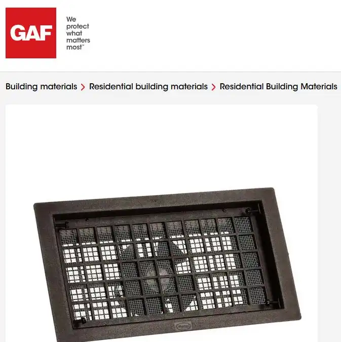 Master Flow® Power Style Foundation Vents