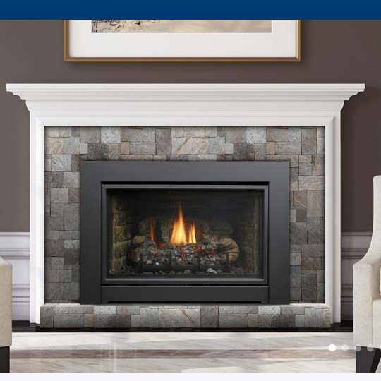 IDV24/IDV34/IDV44 Direct Vent Gas Fireplace Insert