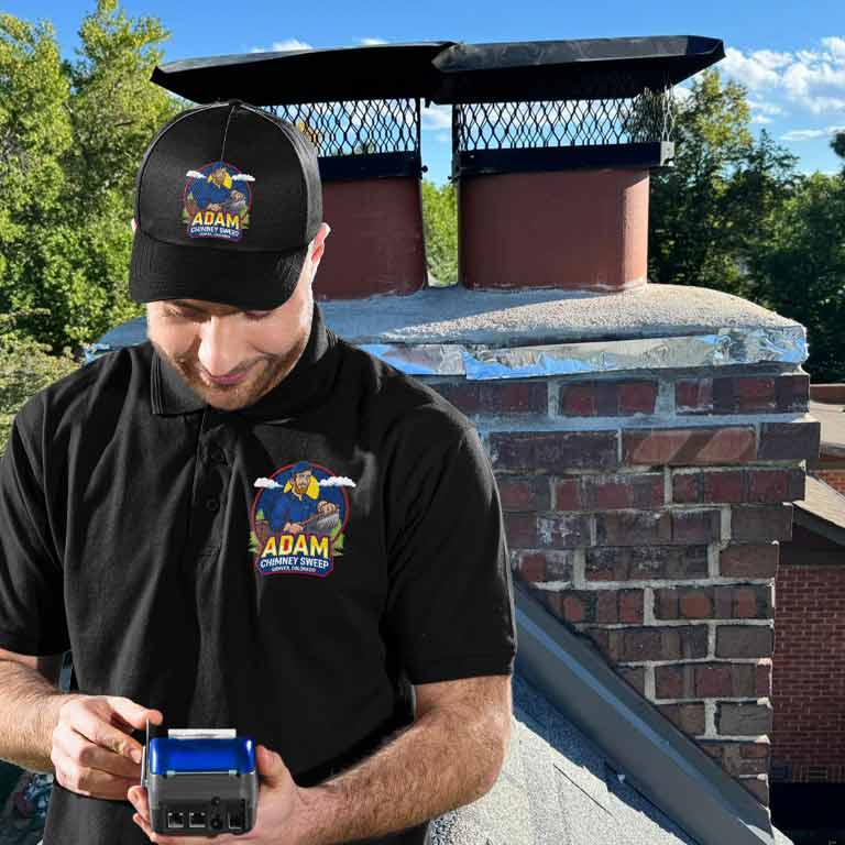chimney crown replacement colorado