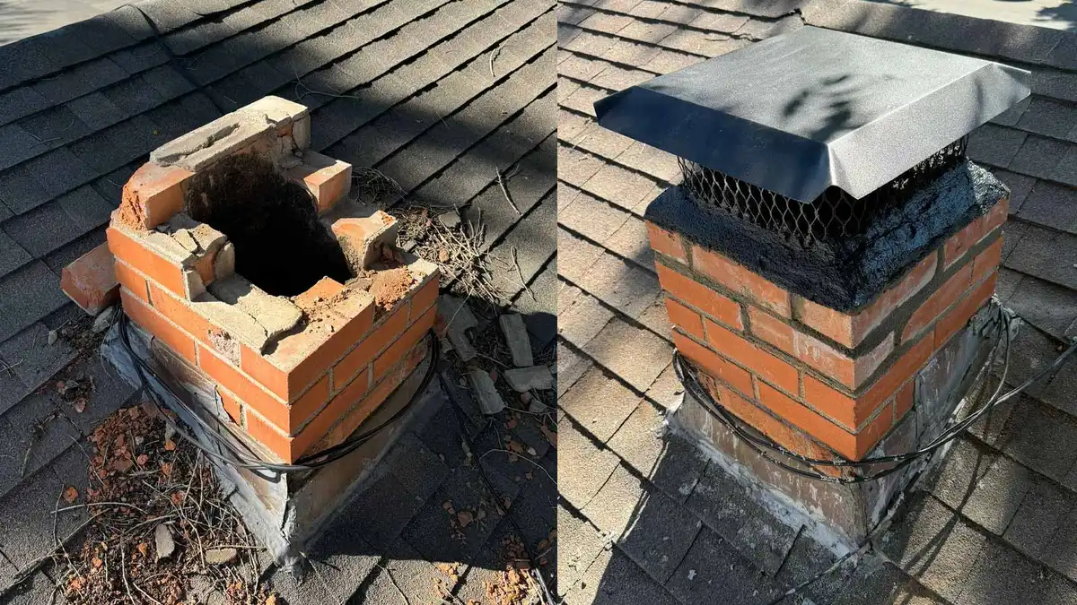 Expert chimney repair in Denver, Colorado Expert chimney repair in Denver, Colorado