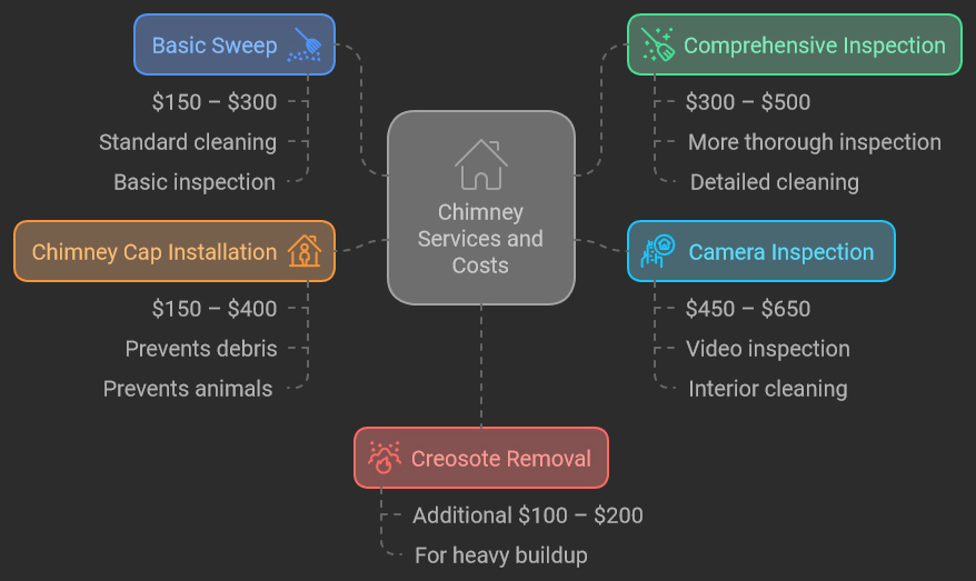 Chimney sweep and repair cost guide for Denver homeowners Chimney sweep and repair cost guide for Denver homeowners