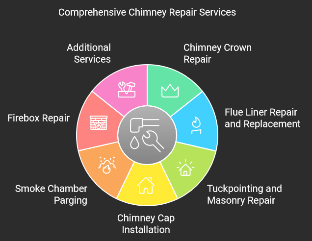 Expert chimney repair in Denver, Colorado Expert chimney repair in Denver, Colorado